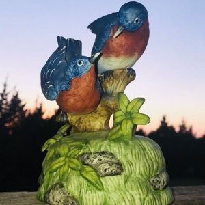 VTG Music Box Mint Gorham Porcelain